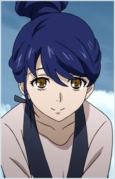 Gambar Karakter Moe Morita