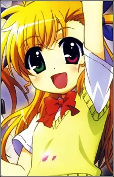 Gambar Karakter Anime: Vivio