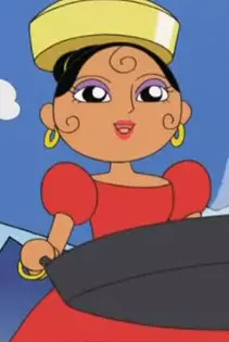 Gambar Karakter Anime: Paella-san