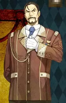 Gambar Karakter Anime: Colland Grumman