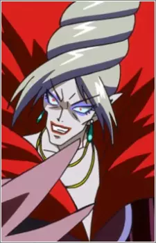 Gambar Karakter Anime: Witch of the World of Darkness