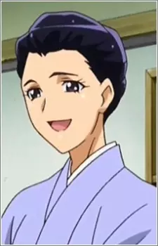 Gambar Karakter Anime: Shizuko Aoki