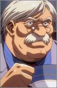 Gambar Karakter Anime: Dr. Fox