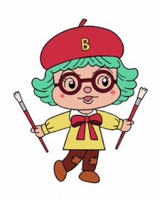 Gambar Karakter Beret-chan