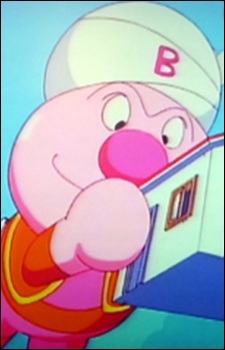 Gambar Karakter Fuusenman