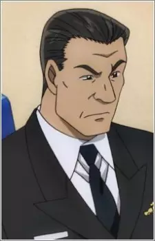 Gambar Karakter Anime: Yukio Tateishi