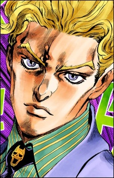 Gambar Karakter Yoshikage Kira