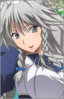 Gambar Karakter Anime: Grayfia Lucifuge
