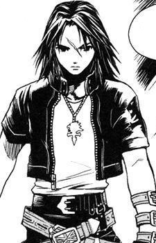 Gambar Squall Leonhart
