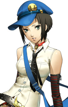 Gambar Karakter Marie