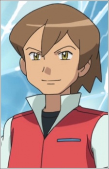 Gambar Karakter Davey