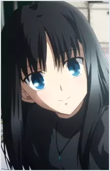 Gambar Karakter Anime: Mana Ryougi