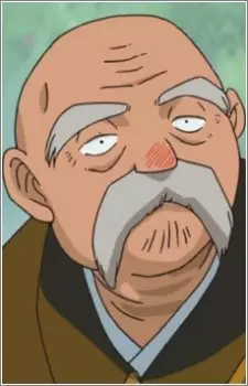 Gambar Karakter Anime: Buddhist Priest Mushin