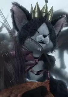 Gambar Karakter Anime: Cait Sith