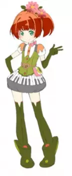 Gambar Karakter Anime: Ui Harune