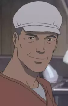 Gambar Karakter Anime: Noriko's Father