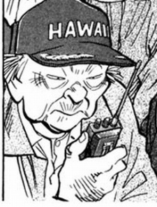 Gambar Karakter Kyuutaro Kaminaga