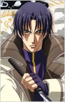 Gambar Karakter Anime: Aoshi Shinomori