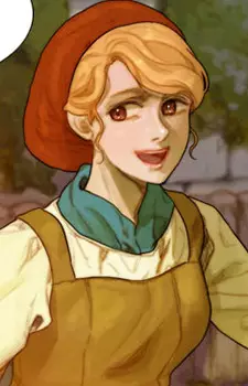 Gambar Karakter Anime: Léa Dupré