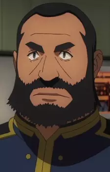 Gambar Karakter Anime: Bernard Gaap