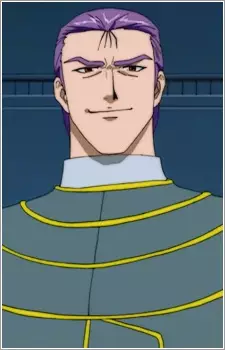 Gambar Karakter Anime: Ridley Hardiman