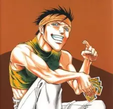 Gambar Karakter Anime: Bakuchi