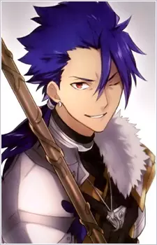 Gambar Karakter Anime: Cú Chulainn