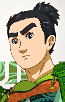 Gambar Karakter Tsuneoki Ikeda