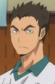 Gambar Karakter Anime: Takehito Sasaya