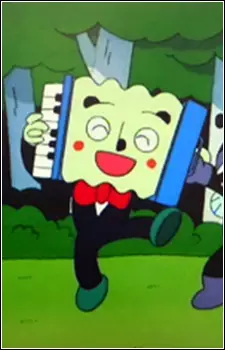 Gambar Karakter Anime: Accordionman