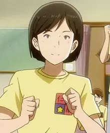 Gambar Karakter Anime: Emi Mayama