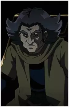 Gambar Karakter Anime: Old Man