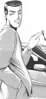 Gambar Karakter Abe Hiroshi