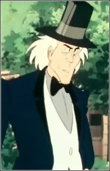 Gambar Karakter Anime: Johnny Gregoire II