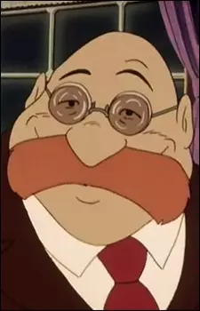 Gambar Karakter Anime: Dr. Rombach