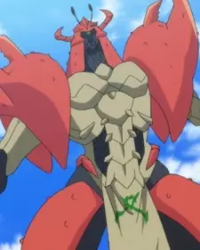 Gambar Karakter Anime: Crab Guildy