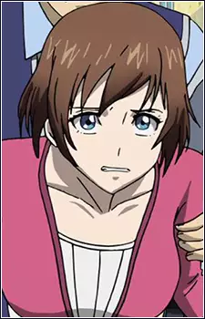 Gambar Karakter Anime: Sarah's Mother