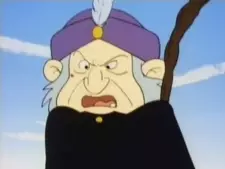 Gambar Karakter Anime: Witch Margie
