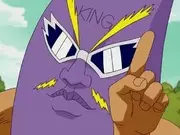 Gambar Karakter Anime: King Nosehair