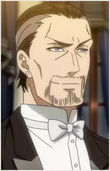 Gambar Karakter Anime: Carl Woodley