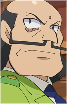Gambar Karakter Dokusaburou Oniyama