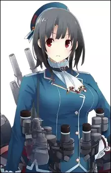 Gambar Karakter Anime: Takao