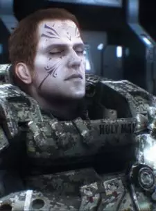 Gambar Karakter Anime: Holy Man