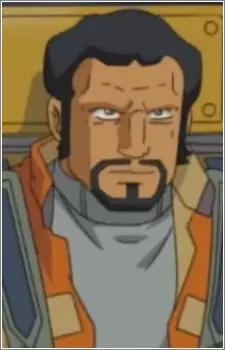 Gambar Karakter Anime: Roger