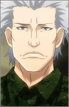 Gambar Karakter Anime: Edward Walker