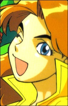 Gambar Karakter April O'Neil