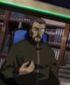 Gambar Karakter Anime: Richard Mischook