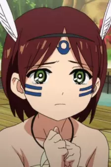 Gambar Karakter Anime: Tiare