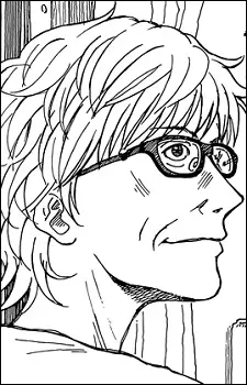 Gambar Karakter Anime: Grandmother Koiwai