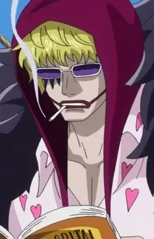 Gambar Karakter Anime: Rosinante Donquixote